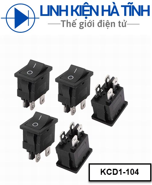 CÔNG TẮC KCD1-104